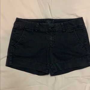 American Eagle Midi Navy Shorts